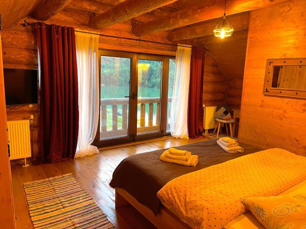 Chalet Du Lac Colibiţa Exterior foto