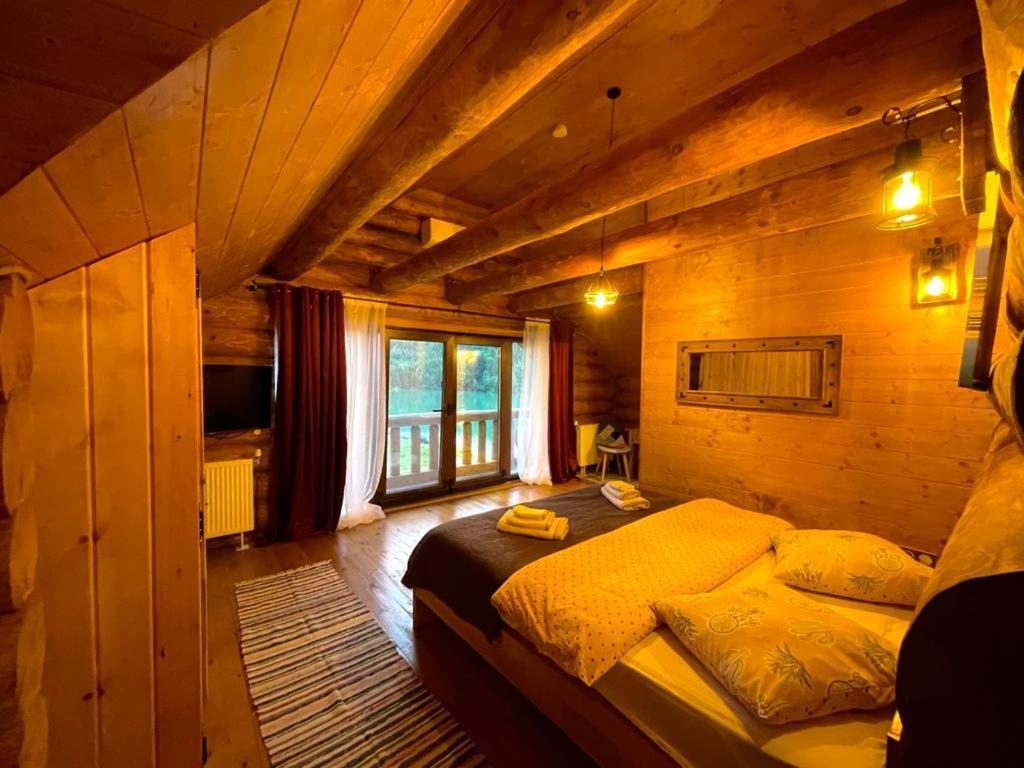 Chalet Du Lac Colibiţa Exterior foto