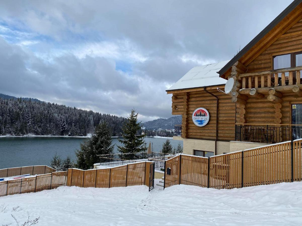 Chalet Du Lac Colibiţa Exterior foto