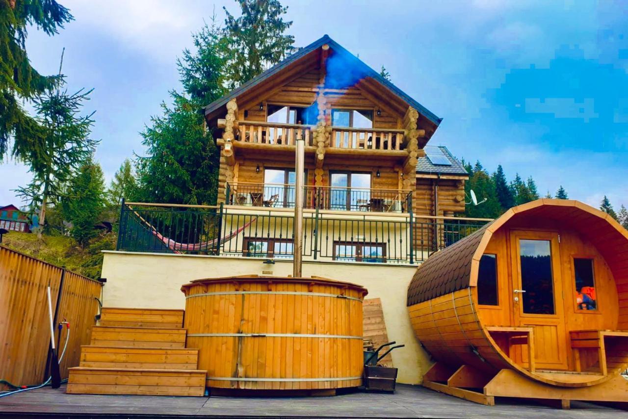 Chalet Du Lac Colibiţa Exterior foto